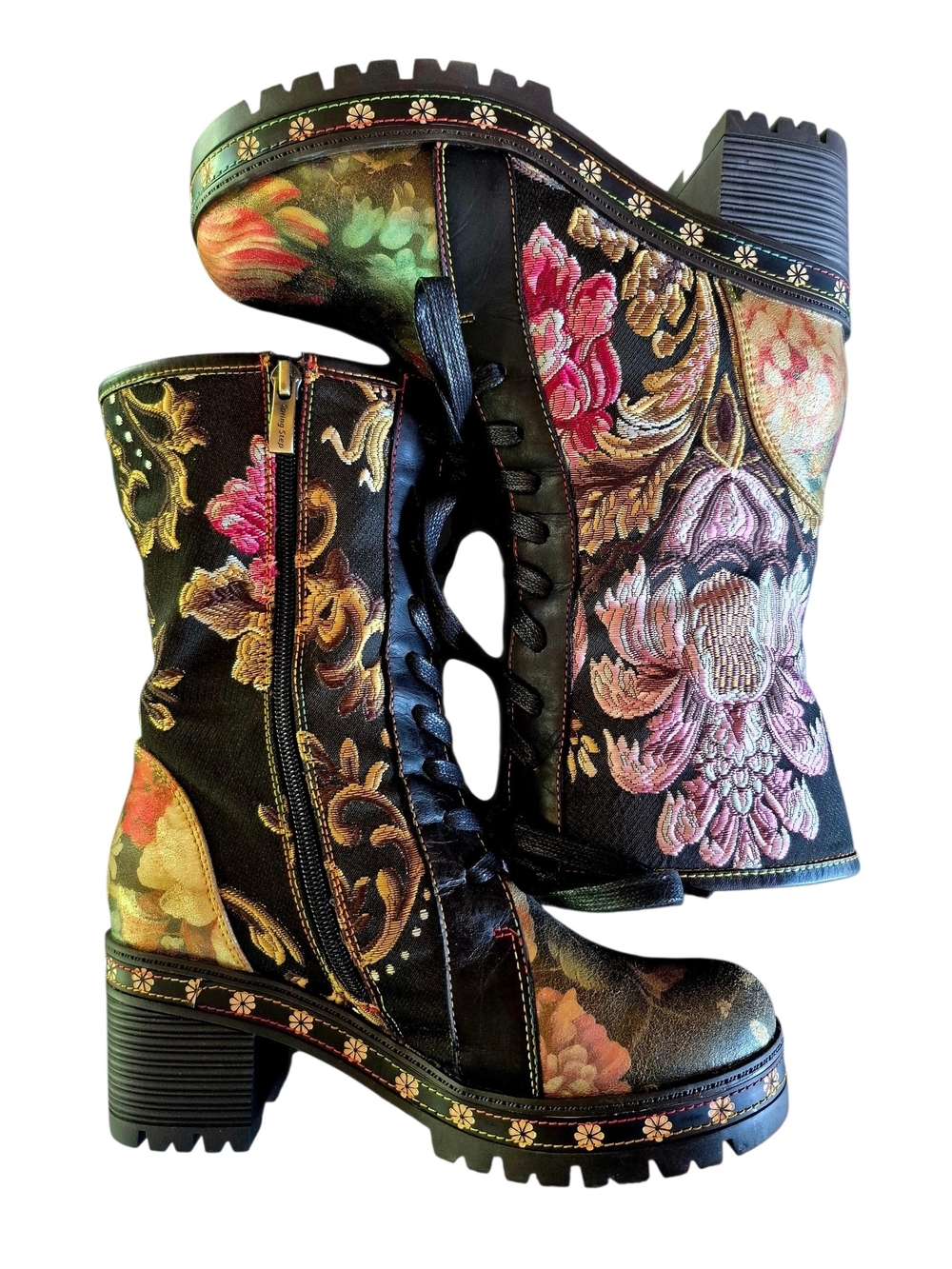 L'Artiste Dannie Bootie By Spring Step - Picture 7 of 9